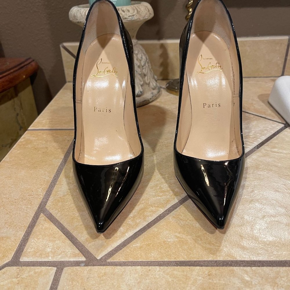 Christian Louboutin Black Heels